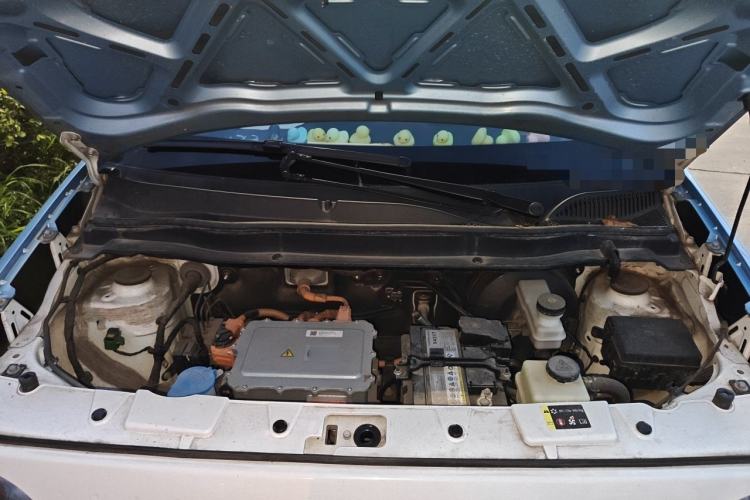 Used ORA Black Cat 2021 301 km Basic Version Engine Bay