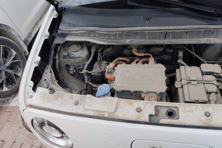 Used ORA Black Cat 2021 301 km Basic Version Engine Bay Right