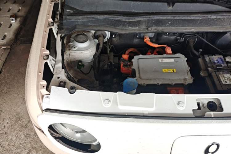 Used ORA Black Cat 2021 301km Cute Pet Edition Engine Bay Right