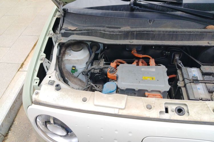 Used ORA Black Cat 2021 301km Cute Pet Edition Engine Bay Right