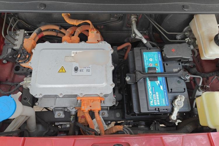 Used ORA Black Cat 2021 301 km Basic Version Engine Bay