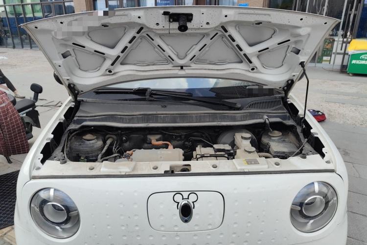 Used ORA Black Cat 2021 301 km Basic Version Engine Bay