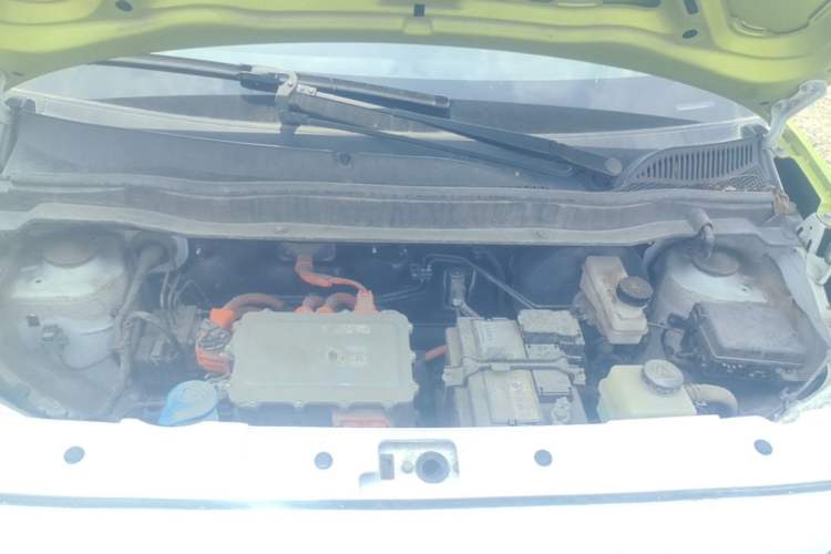 Used ORA Black Cat 2021 351 km Standard Version Engine Bay