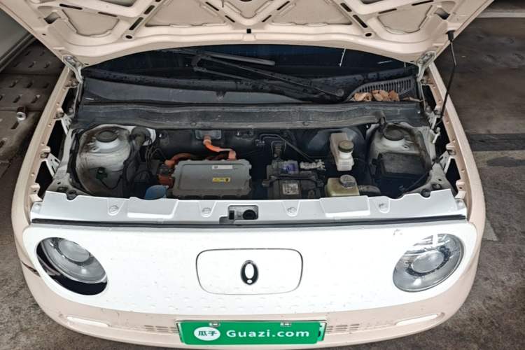 Used ORA Black Cat 2021 301km Cute Pet Edition Engine Bay