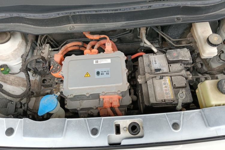 Used ORA Black Cat 2021 301km Cute Pet Edition Engine Bay