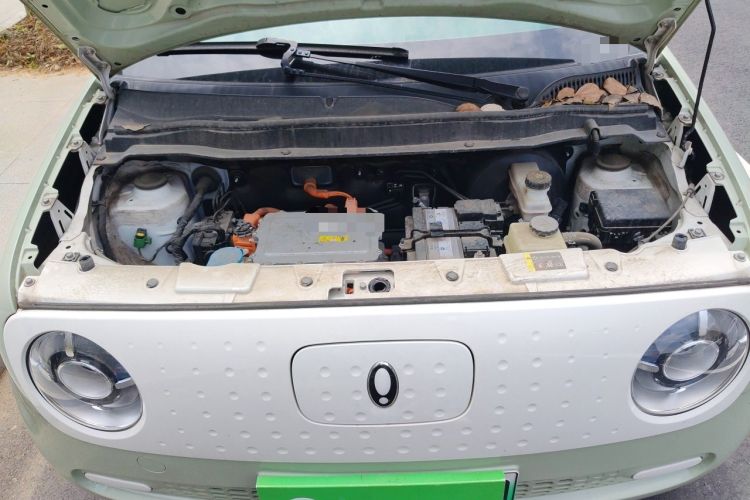 Used ORA Black Cat 2021 301km Cute Pet Edition Engine Bay