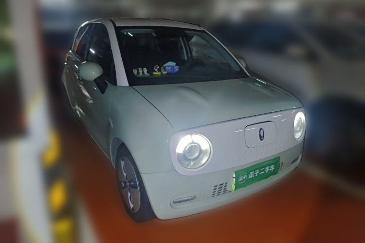 Used ORA Black Cat 2021 301km Cute Pet Edition Front Right 45 Deg