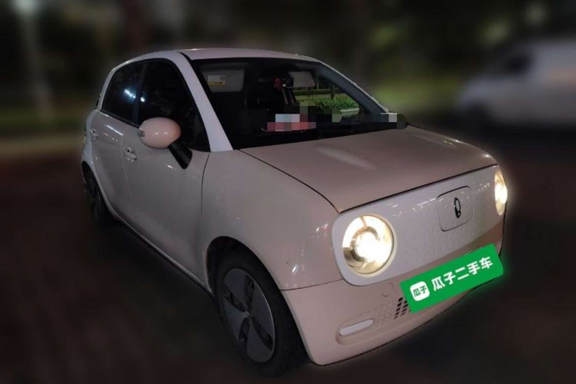 Used ORA Black Cat 2021 301km Cute Pet Edition Front Right 45 Deg