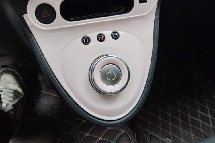 Used ORA Black Cat 2021 301 km Basic Version Gear Lever