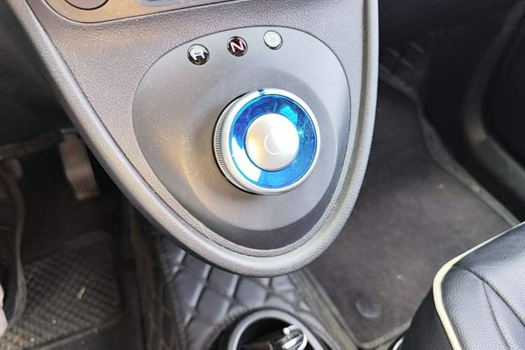 Used ORA Black Cat 2021 351 km Luxury Version Gear Lever