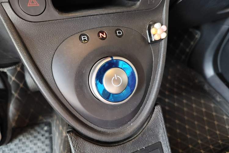 Used ORA Black Cat 2021 301 km Basic Version Gear Lever