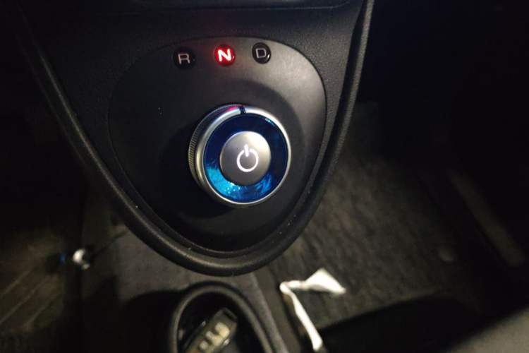 Used ORA Black Cat 2021 301 km Basic Version Gear Lever