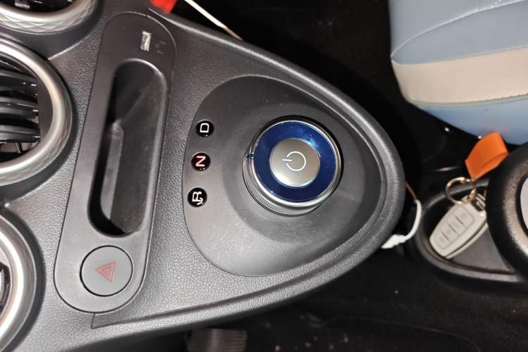Used ORA Black Cat 2021 301 km Basic Version Gear Lever