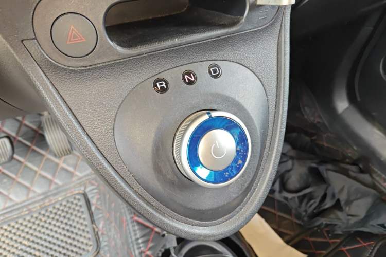 Used ORA Black Cat 2021 301 km Basic Version Gear Lever