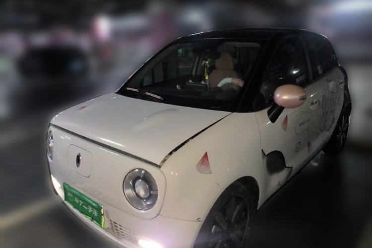 Used ORA Black Cat 2021 351 km Luxury Version Guazi used car, China used car export, Used car for sale, Used  cars, Cheapest cars for sale