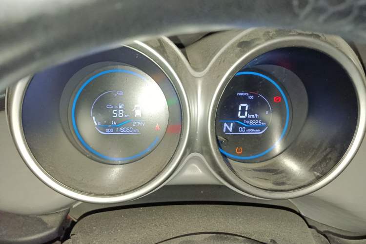 Used ORA Black Cat 2021 301 km Basic Version Instrument Cluster