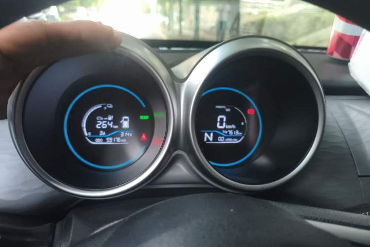 Used ORA Black Cat 2021 301 km Basic Version Instrument Cluster