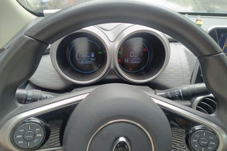 Used ORA Black Cat 2021 301 km Basic Version Instrument Cluster