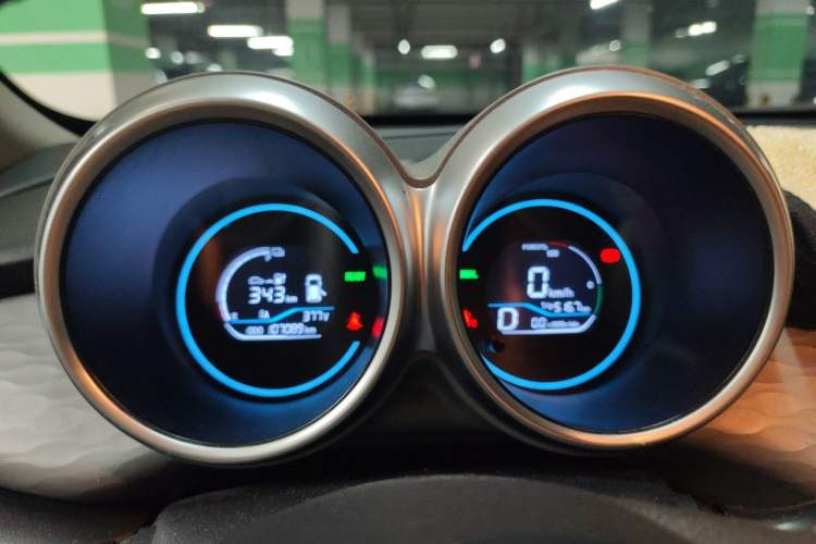 Used ORA Black Cat 2021 351 km Luxury Version Instrument Cluster