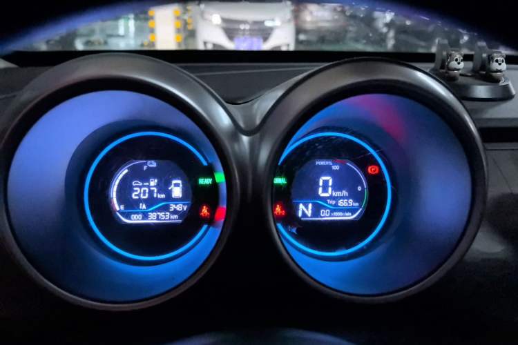Used ORA Black Cat 2021 351 km Luxury Version Instrument Cluster