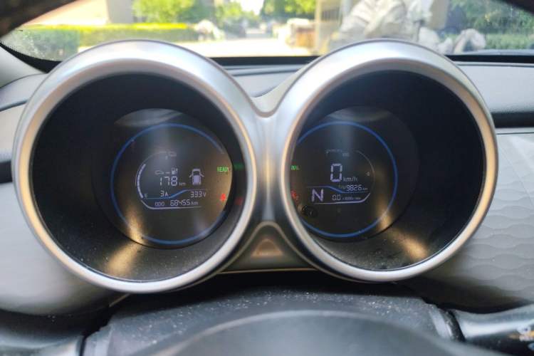 Used ORA Black Cat 2021 351 km Luxury Version Instrument Cluster