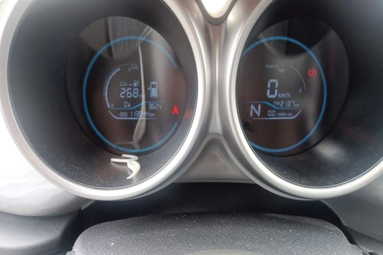 Used ORA Black Cat 2021 351 km Luxury Version Instrument Cluster