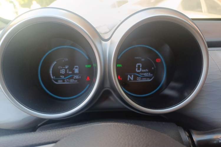Used ORA Black Cat 2021 301 km Basic Version Instrument Cluster