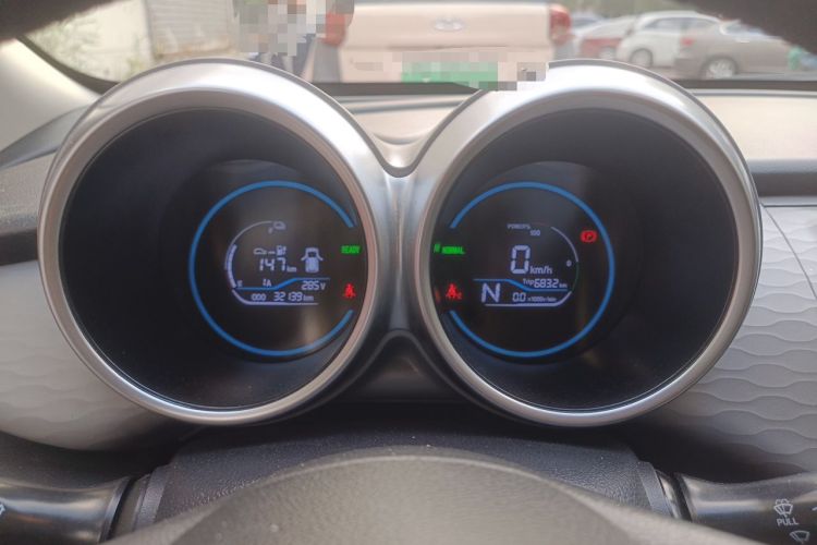 Used ORA Black Cat 2021 301 km Basic Version Instrument Cluster