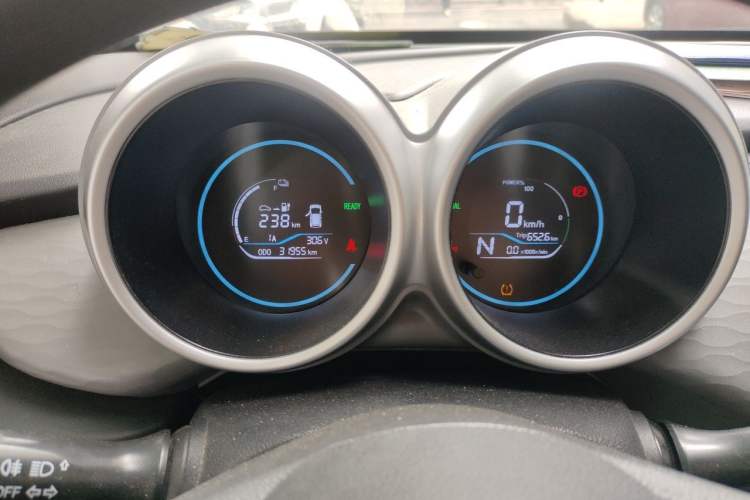 Used ORA Black Cat 2021 301 km Basic Version Instrument Cluster