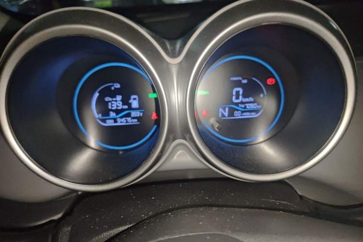 Used ORA Black Cat 2021 301km Cute Pet Edition Instrument Cluster