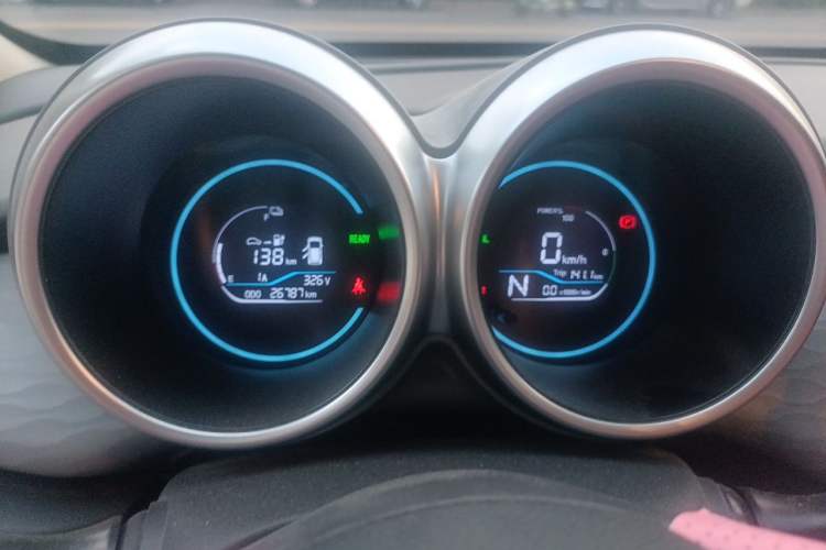 Used ORA Black Cat 2021 351 km Luxury Version Instrument Cluster