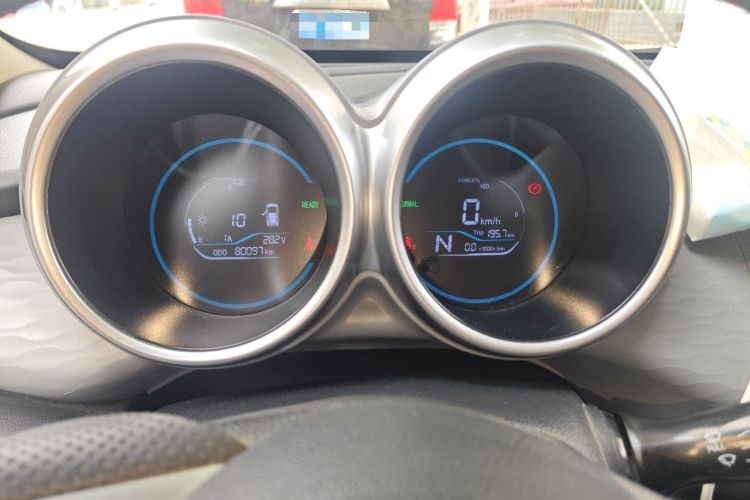 Used ORA Black Cat 2021 301 km Basic Version Instrument Cluster