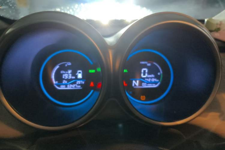 Used ORA Black Cat 2021 301 km Basic Version Instrument Cluster