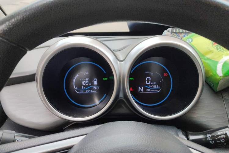 Used ORA Black Cat 2021 301 km Basic Version Instrument Cluster