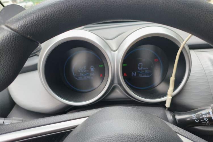 Used ORA Black Cat 2021 351 km Luxury Version Instrument Cluster