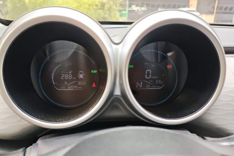 Used ORA Black Cat 2021 351 km Luxury Version Instrument Cluster