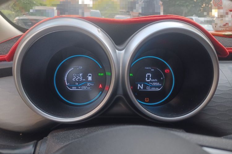 Used ORA Black Cat 2021 301 km Basic Version Instrument Cluster