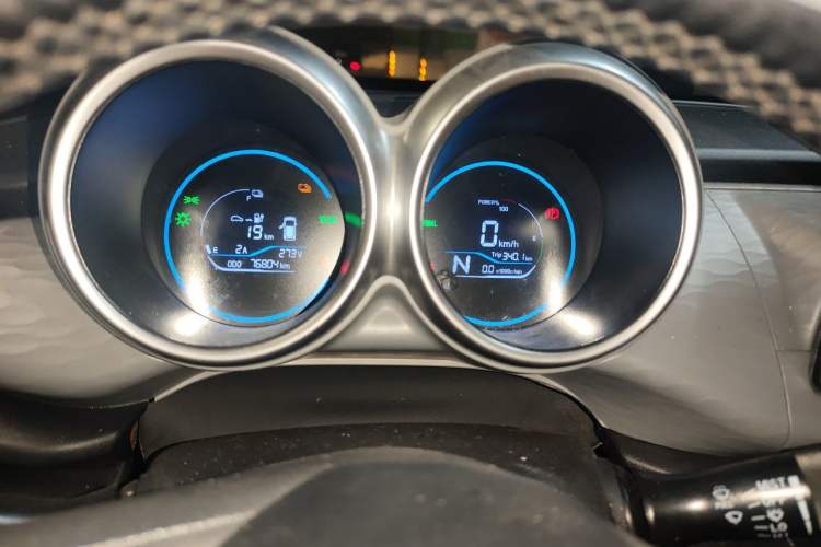 Used ORA Black Cat 2021 301 km Basic Version Instrument Cluster