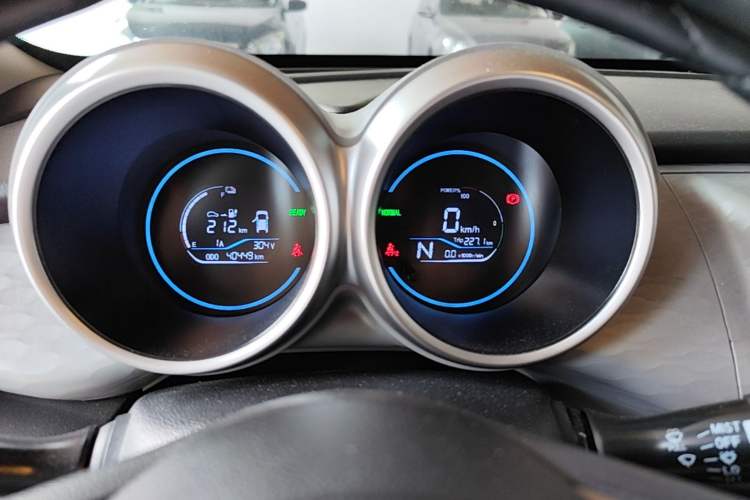 Used ORA Black Cat 2021 301 km Basic Version Instrument Cluster