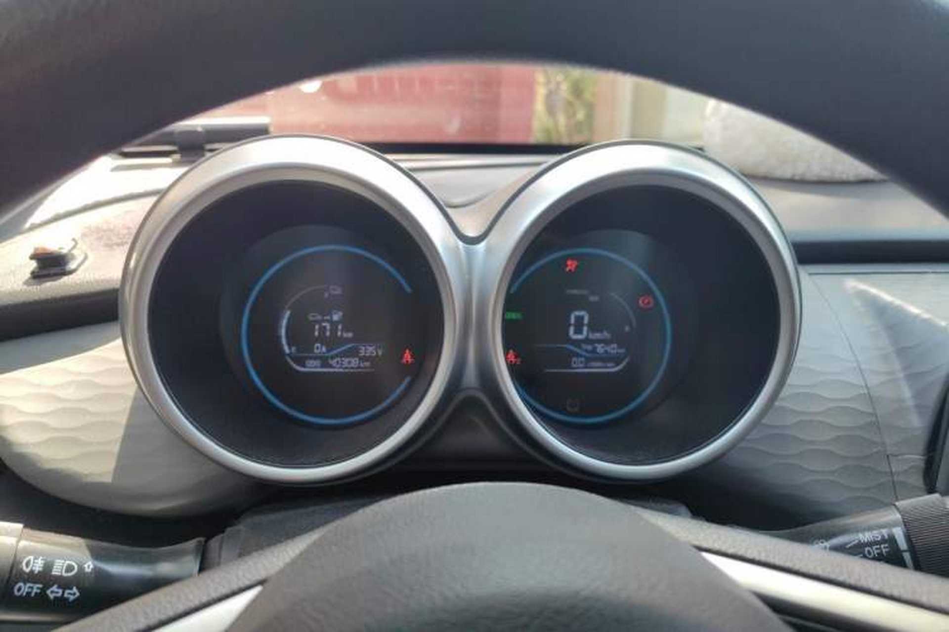 Used ORA Black Cat 2021 351 km Luxury Version Instrument Cluster