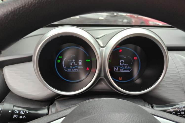 Used ORA Black Cat 2021 301 km Basic Version Instrument Cluster