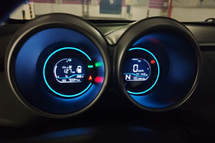 Used ORA Black Cat 2021 301 km Basic Version Instrument Cluster