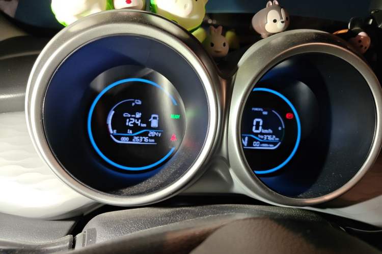 Used ORA Black Cat 2021 301 km Basic Version Instrument Cluster