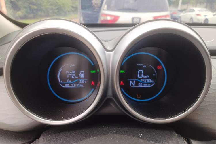 Used ORA Black Cat 2021 351 km Standard Version Instrument Cluster