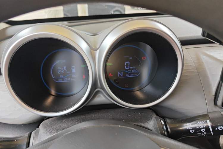 Used ORA Black Cat 2021 301 km Basic Version Instrument Cluster