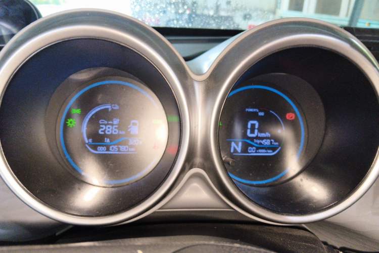 Used ORA Black Cat 2021 301 km Basic Version Instrument Cluster
