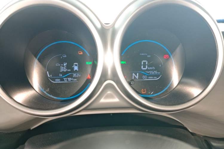 Used ORA Black Cat 2021 301km Cute Pet Edition Instrument Cluster