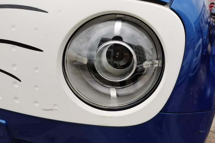 Used ORA Black Cat 2021 351 km Standard Version Left Front Headlight