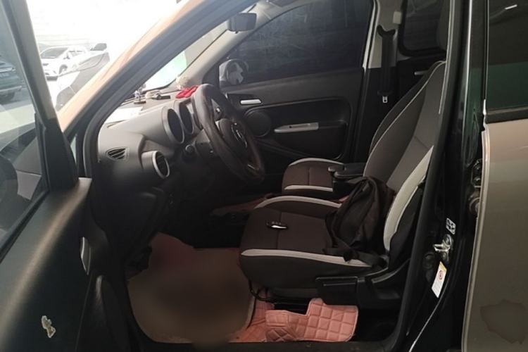 Used ORA Black Cat 2021 351 km Luxury Version Left Front Seat