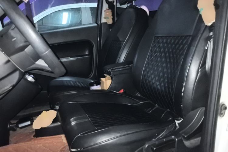 Used ORA Black Cat 2021 351 km Luxury Version Left Front Seat
